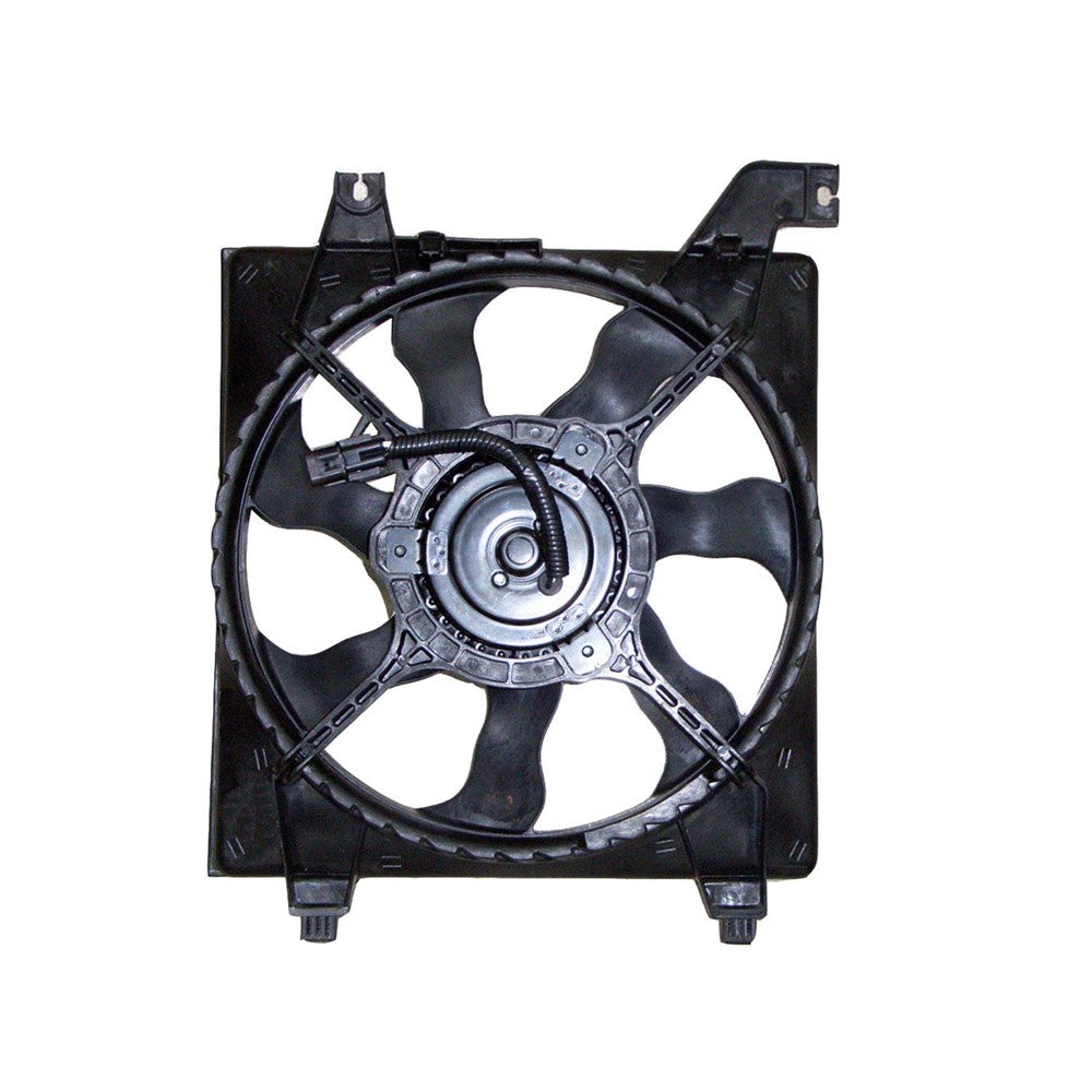 Radiator Fan Assembly 2006-2011 Hyundai Accent