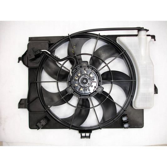 Radiator Fan Assembly For Accent And Rio Models With Auto Transmission 2012-2018 Hyundai Accent, Veloster & Kia Rio