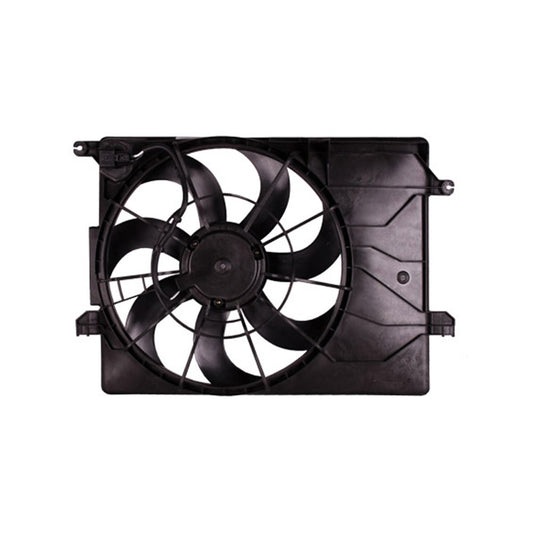 Radiator Fan Assembly For Models With 2.4l L4 2010-2014 Hyundai Tucson & Kia Sportage