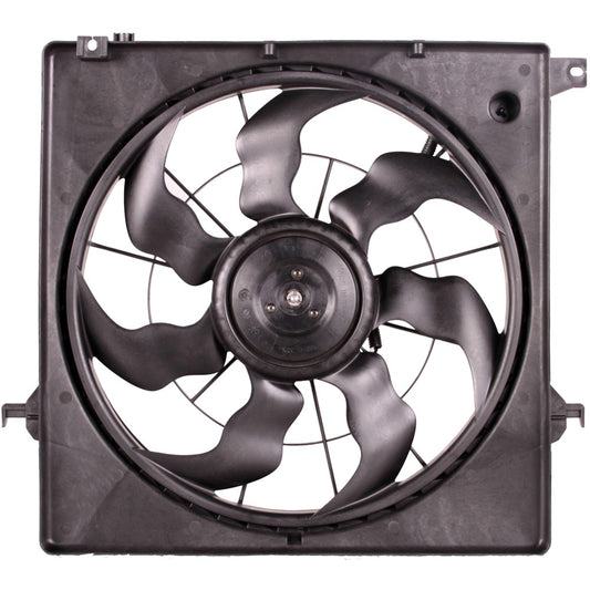 Radiator Fan Assembl 2013-2018 Hyundai Santa Fe Sport