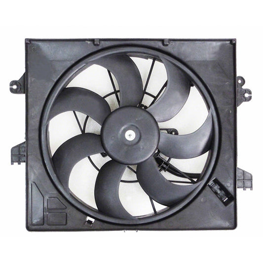 Radiator Fan Assembly For Models With Turbo 2013-2017 Hyundai Veloster