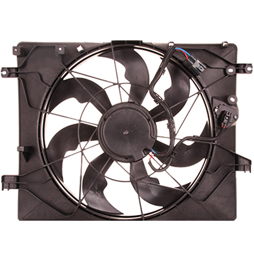 Radiator Fan Assembly 2013-2016 Hyundai Genesis Coupe