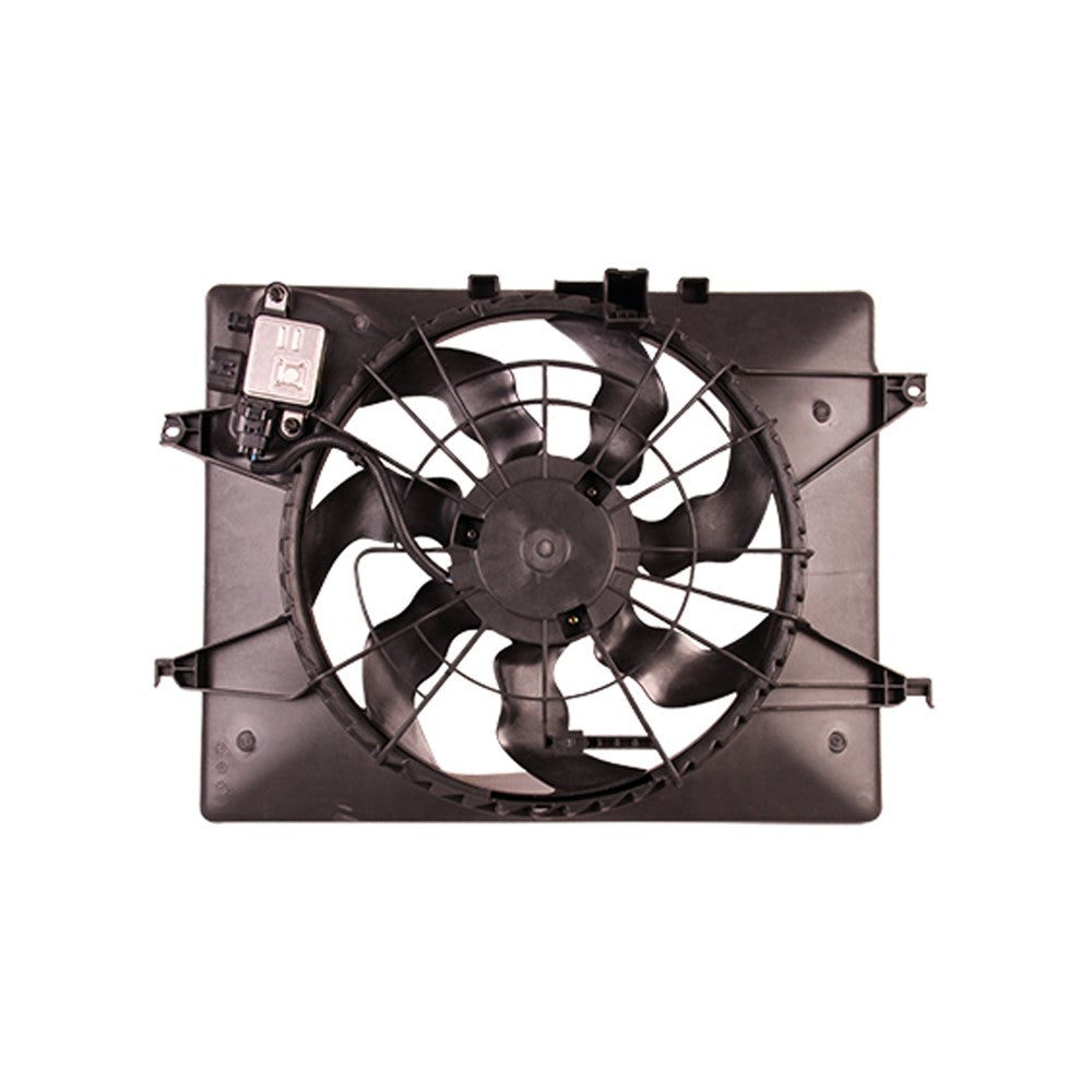Engine Cooling Fan Assembly 2014-2015 Hyundai Sonata & Kia Optima
