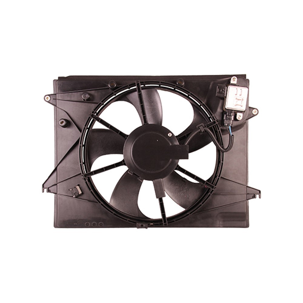 Engine Cooling Fan Assembly 2015-2017 Hyundai Sonata