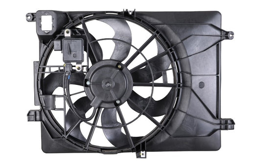 Rad Cond Fan Asm 2016-2022 Hyundai Tucson & Kia Sportage