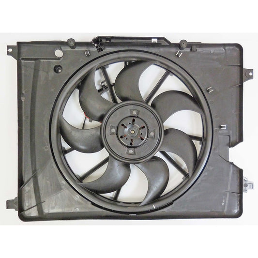 Radiator And Condenser Fan Assembly With One Big Fan 2017-2020 Genesis G90, G80