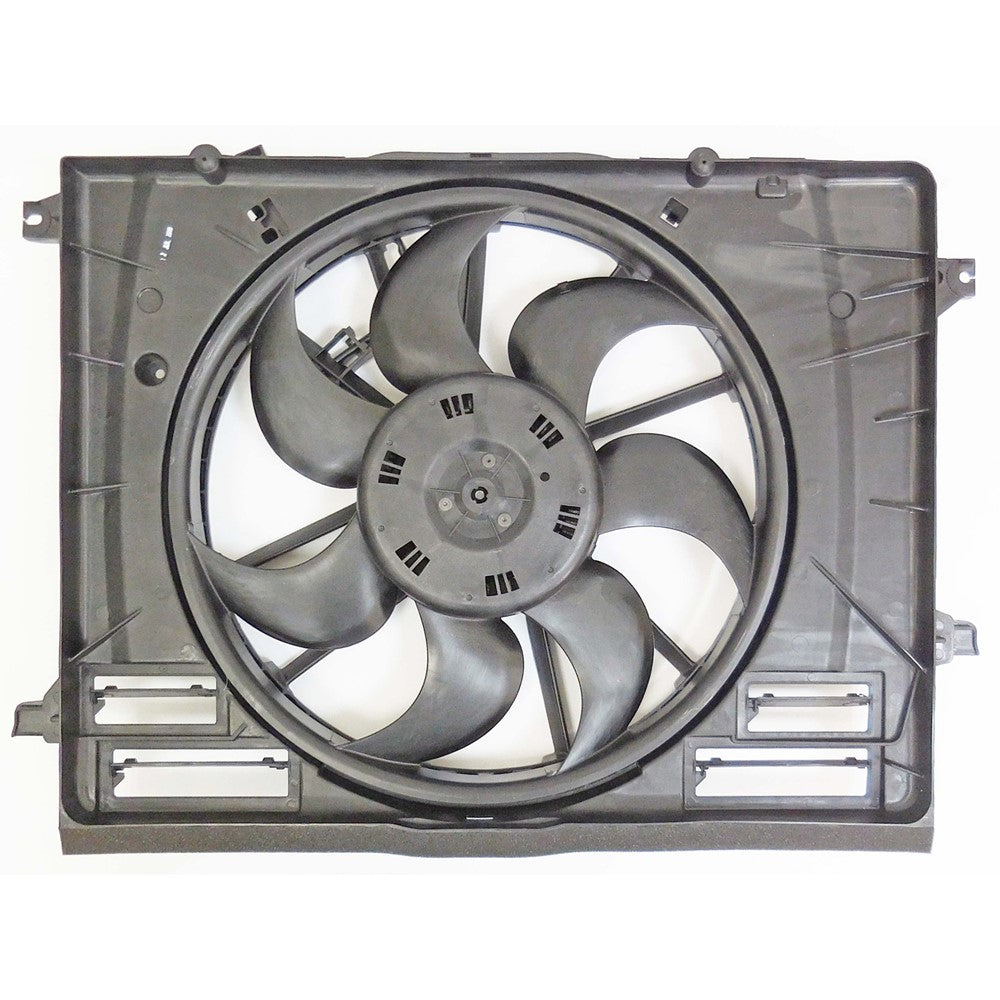 Radiator And Condenser Fan Assembly With One Big Fan 2019-2023 Genesis G70