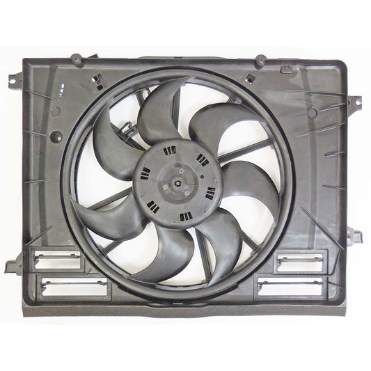 Radiator And Condenser Fan Assembly With One Big Fan 2019-2023 Genesis G70