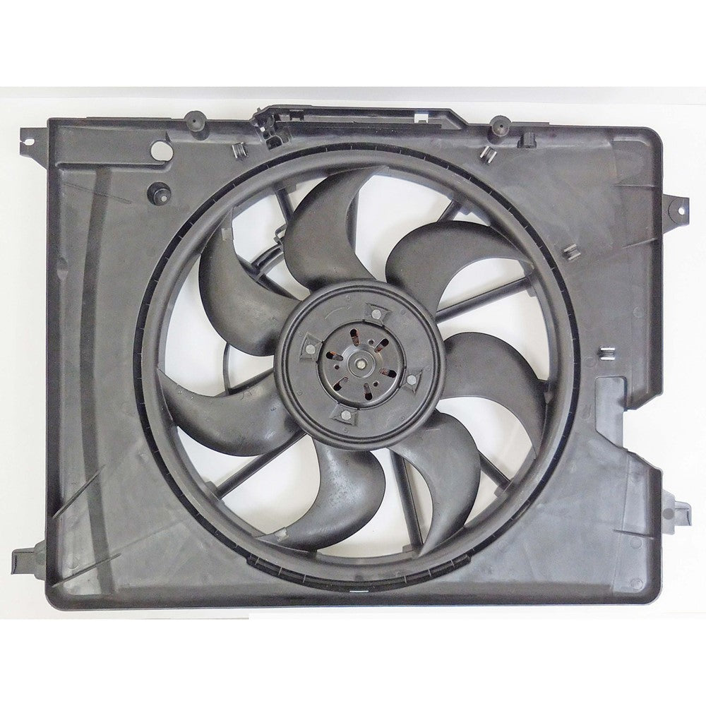 Radiator And Condenser Fan Assembly With One Big Fan 2017-2020 Genesis G90, G80