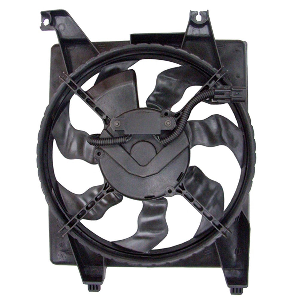 Condenser Cooling Fan Assembly 2006-2011 Hyundai Accent