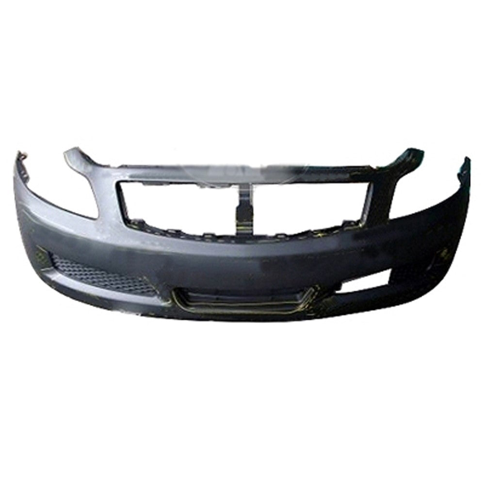 Front Bumper Cover 2007-2009 Infiniti G35, G37