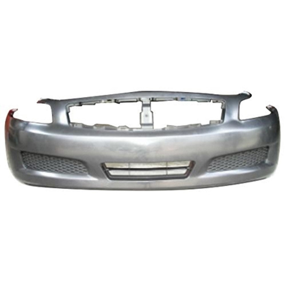 Front Bumper Cover 2007-2009 Infiniti G35, G37