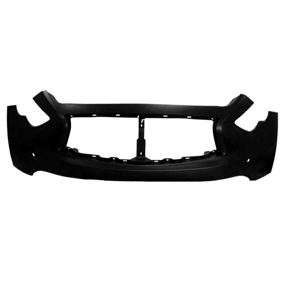 Front Upper Bumper Cover 2012-2017 Infiniti Fx35, Fx50, Fx37, Qx70
