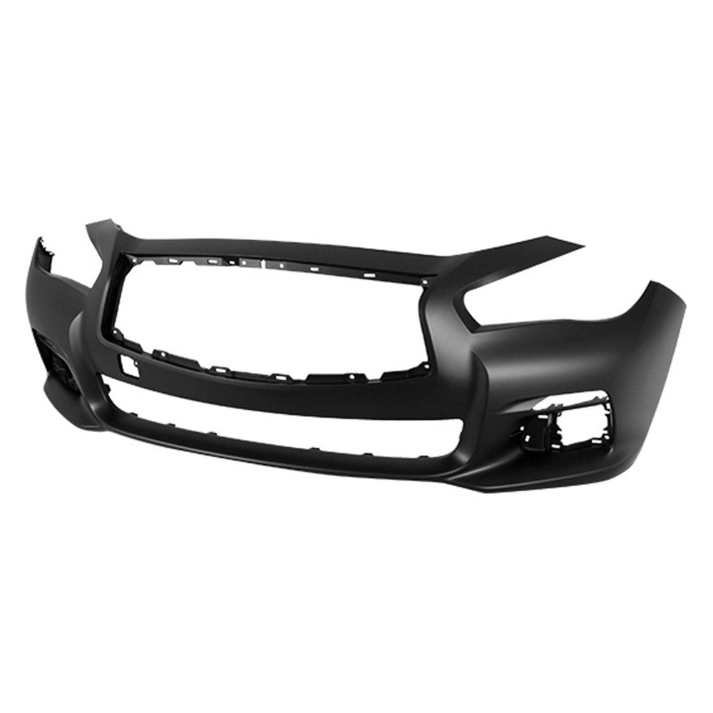 Front Bumper Cover 2014-2017 Infiniti Q50