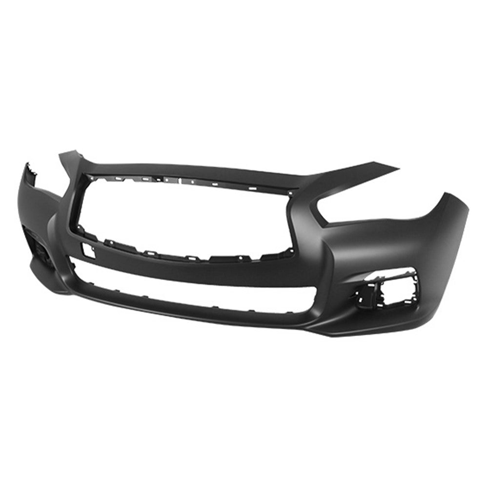 Front Bumper Cover 2014-2017 Infiniti Q50