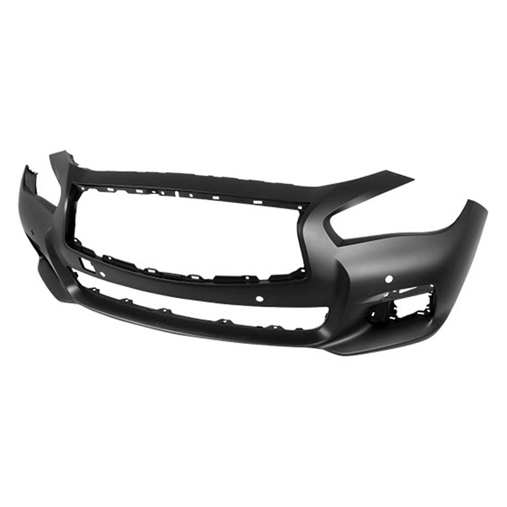 Front Bumper Cover 2014-2017 Infiniti Q50