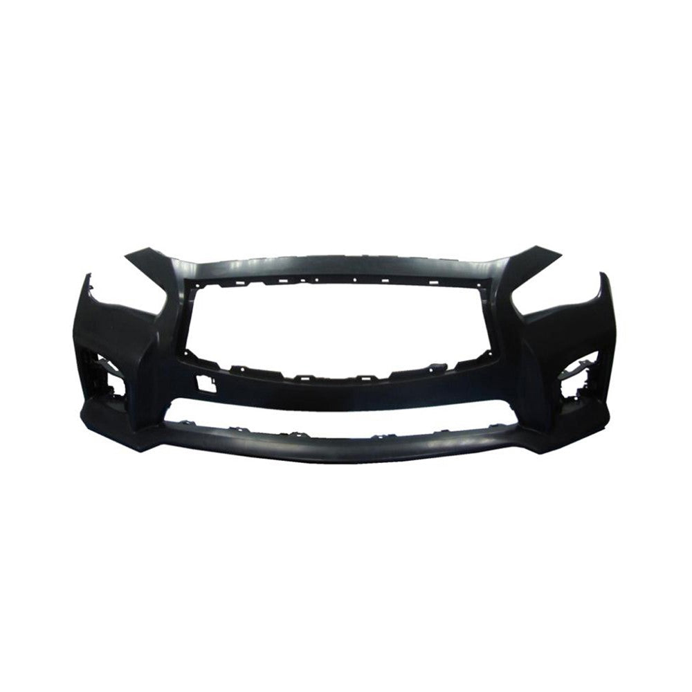 Front Bumper Cover 2014-2017 Infiniti Q50