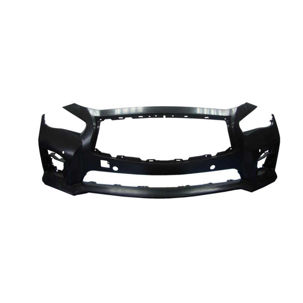 Front Bumper Cover 2014-2017 Infiniti Q50