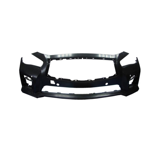Front Bumper Cover 2014-2017 Infiniti Q50