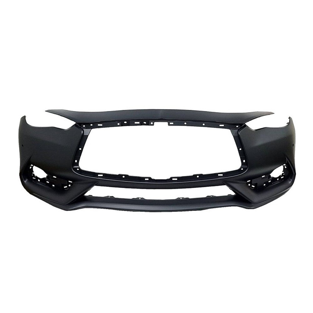 Front Bumper Cover 2017-2022 Infiniti Q60