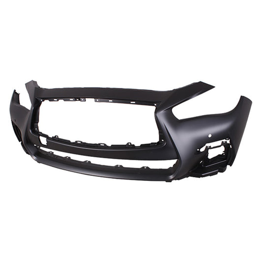 Front Bumper Cover 2018-2024 Infiniti Q50