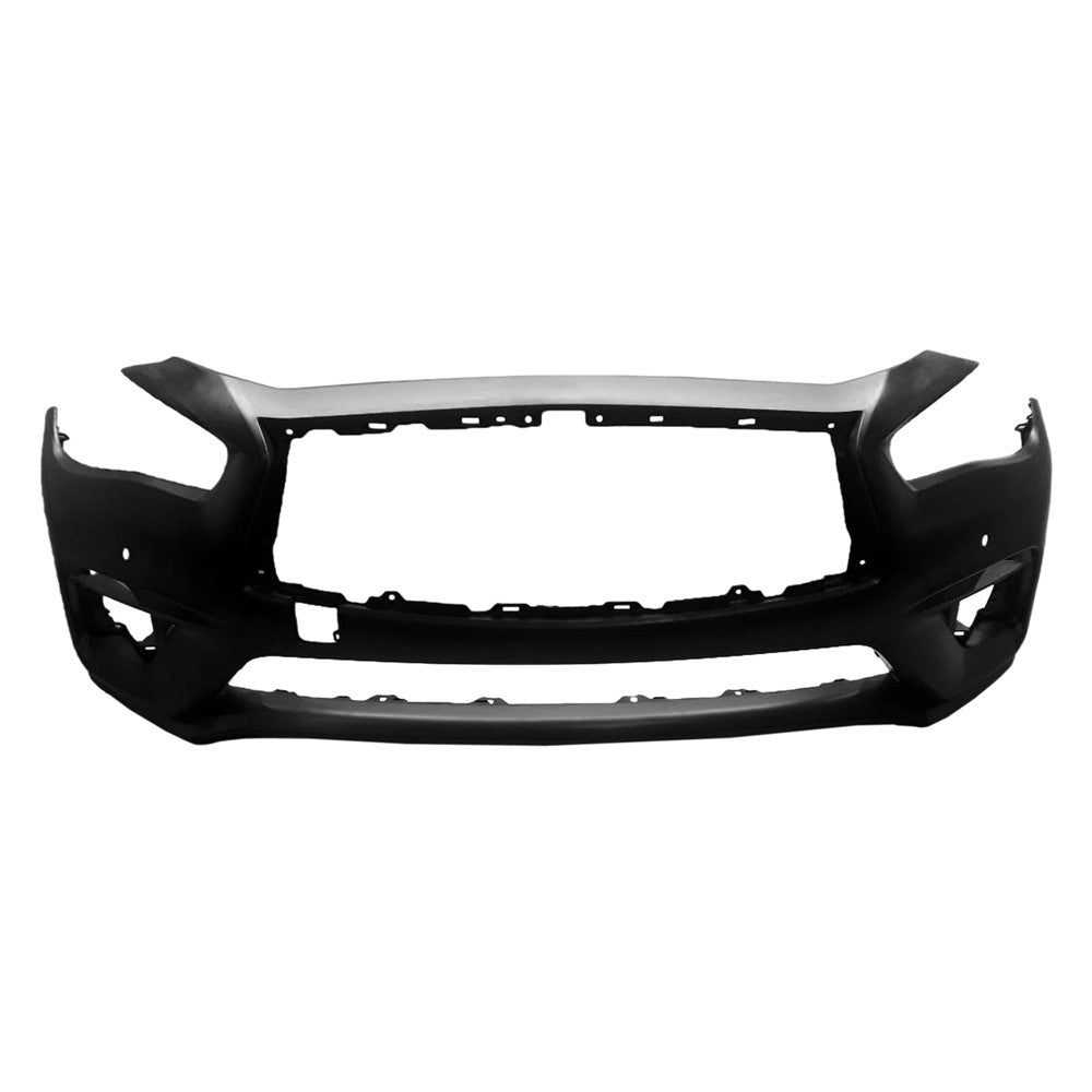 Front Bumper Cover 2018-2024 Infiniti Q50