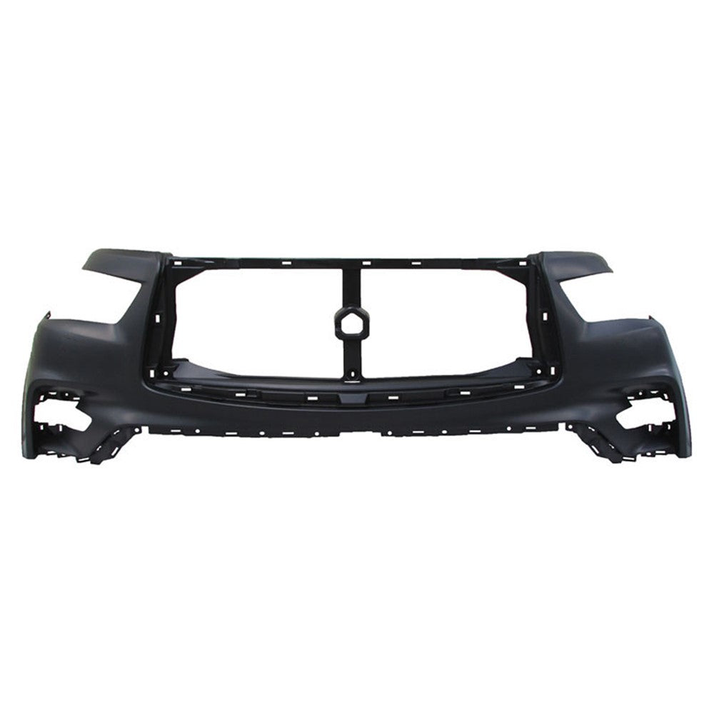 Front Upper Bumper Cover 2018-2024 Infiniti Qx80