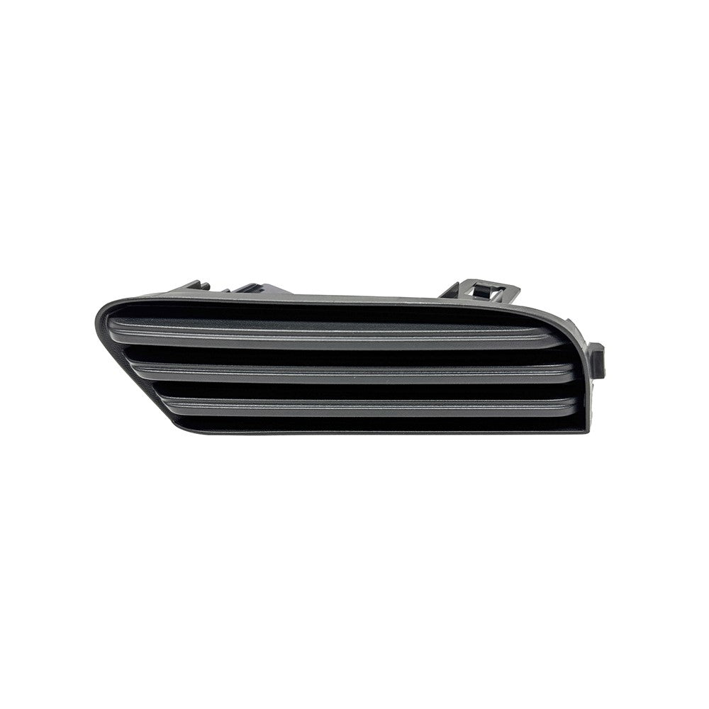 Front Left Driver Side Fog Light Upper Cover [filler Piece Above Fog Lamp] Textured Black 2018-2024 Infiniti Qx80