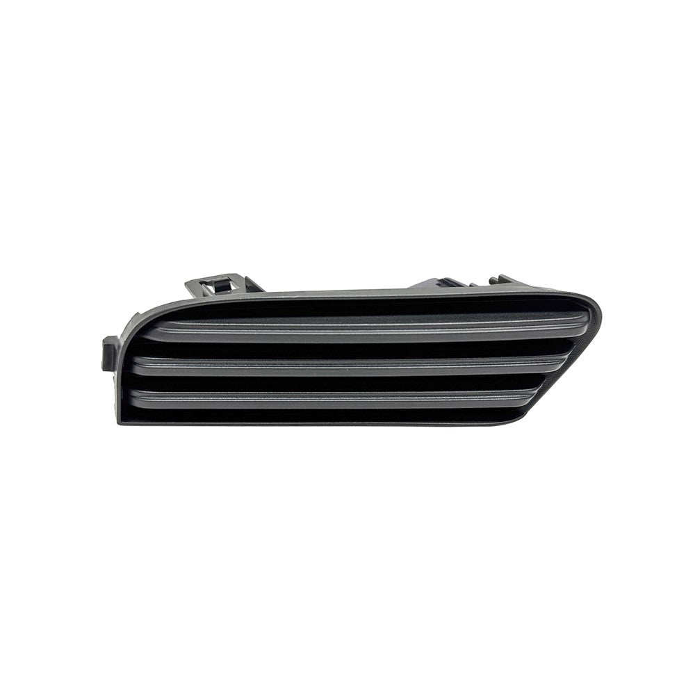 Front Right Passenger Side Fog Light Upper Cover [filler Piece Above Fog Lamp] Textured Black 2018-2024 Infiniti Qx80