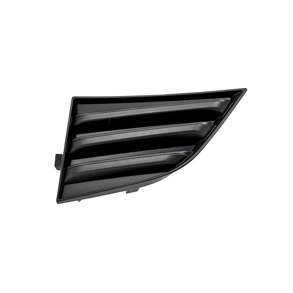 Front Right Passenger Side Fog Light Lower Cover [filler Piece Below Fog Lamp] Textured Black 2018-2024 Infiniti Qx80