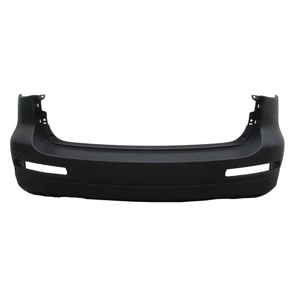Rear Bumper Cover 2008-2015 Infiniti Ex35, Ex37, Qx50