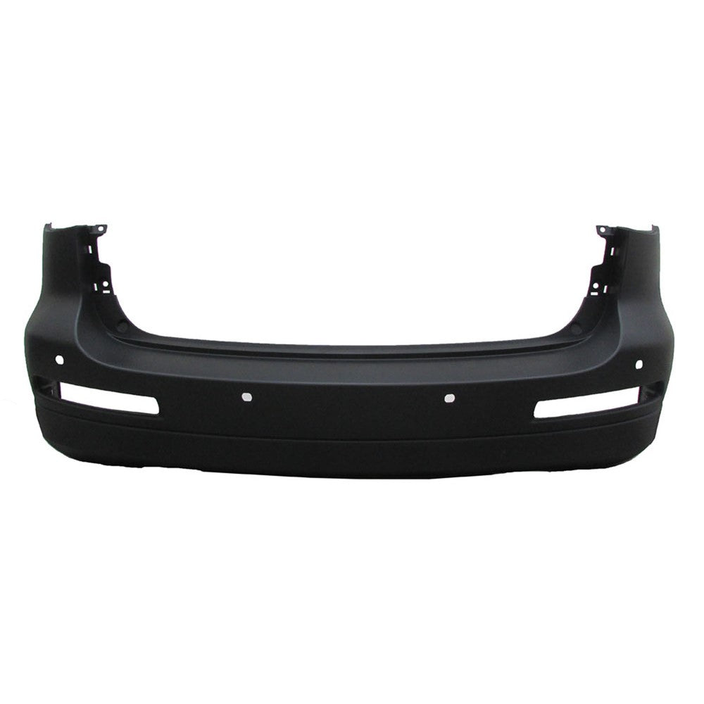 Rear Bumper Cover 2008-2015 Infiniti Ex35, Ex37, Qx50