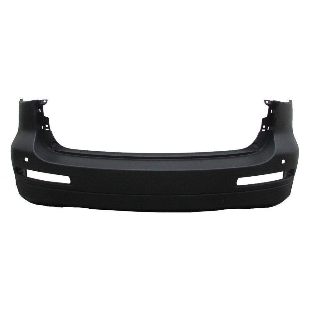Rear Bumper Cover 2008-2015 Infiniti Ex35, Ex37, Qx50