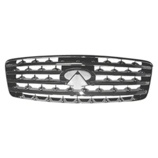 Front Grille 2003-2005 Infiniti Fx35, Fx45
