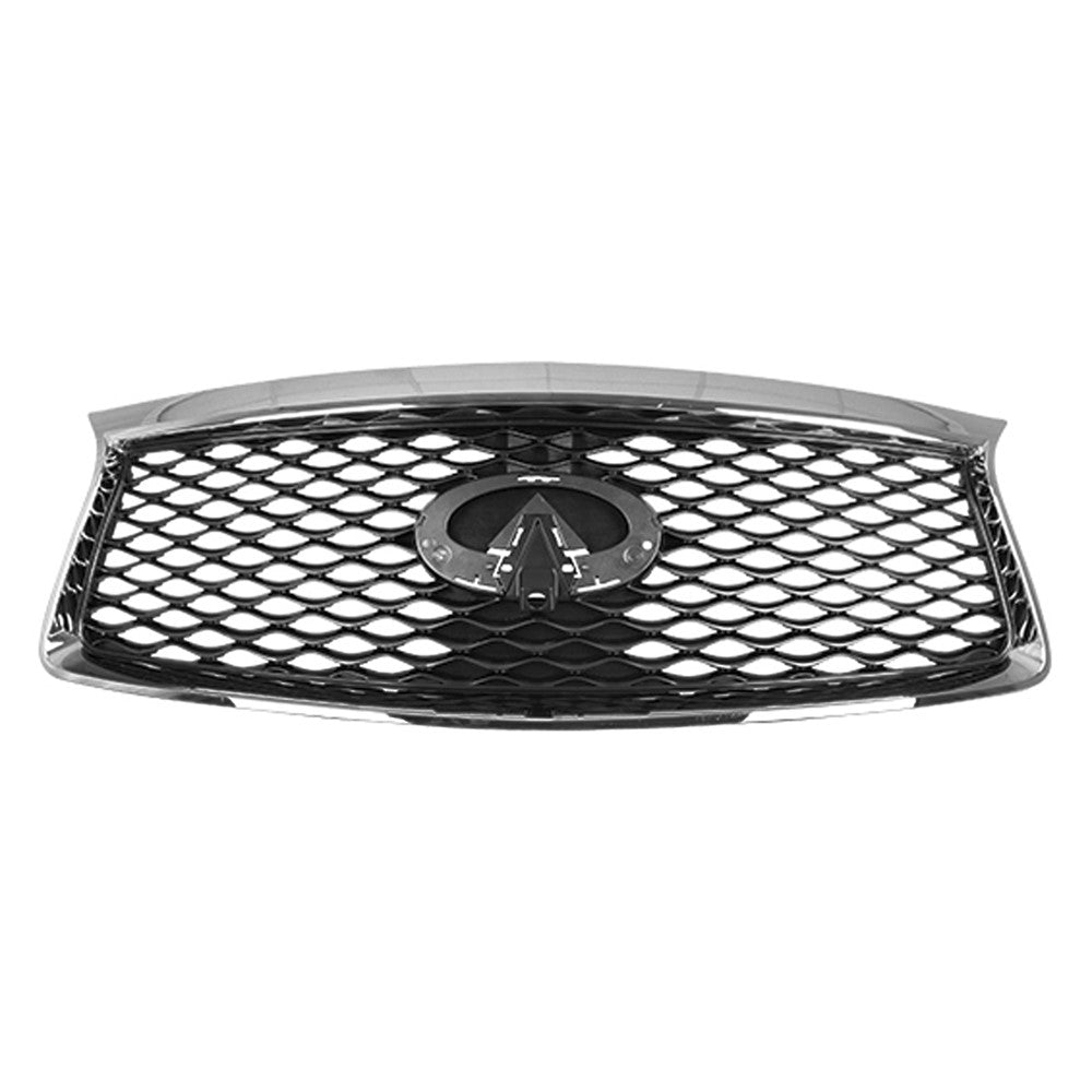 Front Grille 2016-2020 Infiniti Qx60