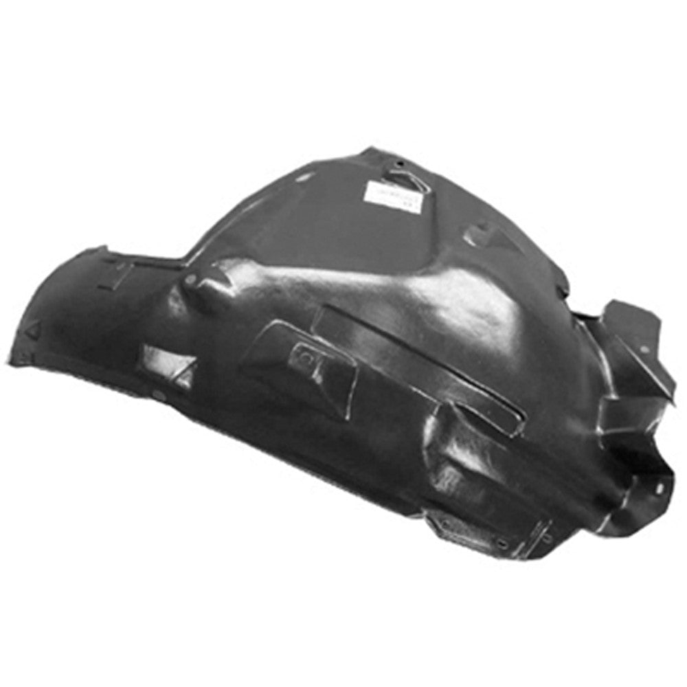 Front Left Front Driver Side Rearward Fender Liner 2007-2013 Infiniti G35, G37, G25