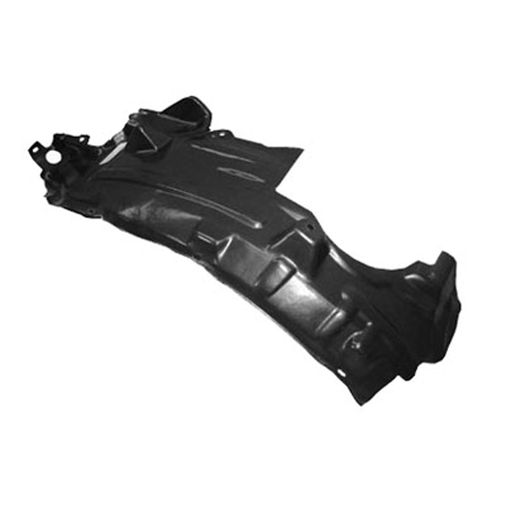 Front Right Passenger Side Rearward Section Of Front Fender Liner 2003-2005 Infiniti G35