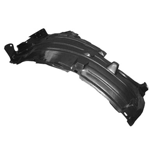 Front Right Passenger Side Rearward Section Of Front Fender Liner 2003-2007 Infiniti G35