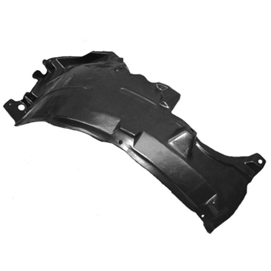 Front Right Passenger Side Rearward Section Of Front Fender Liner 2005-2006 Infiniti G35
