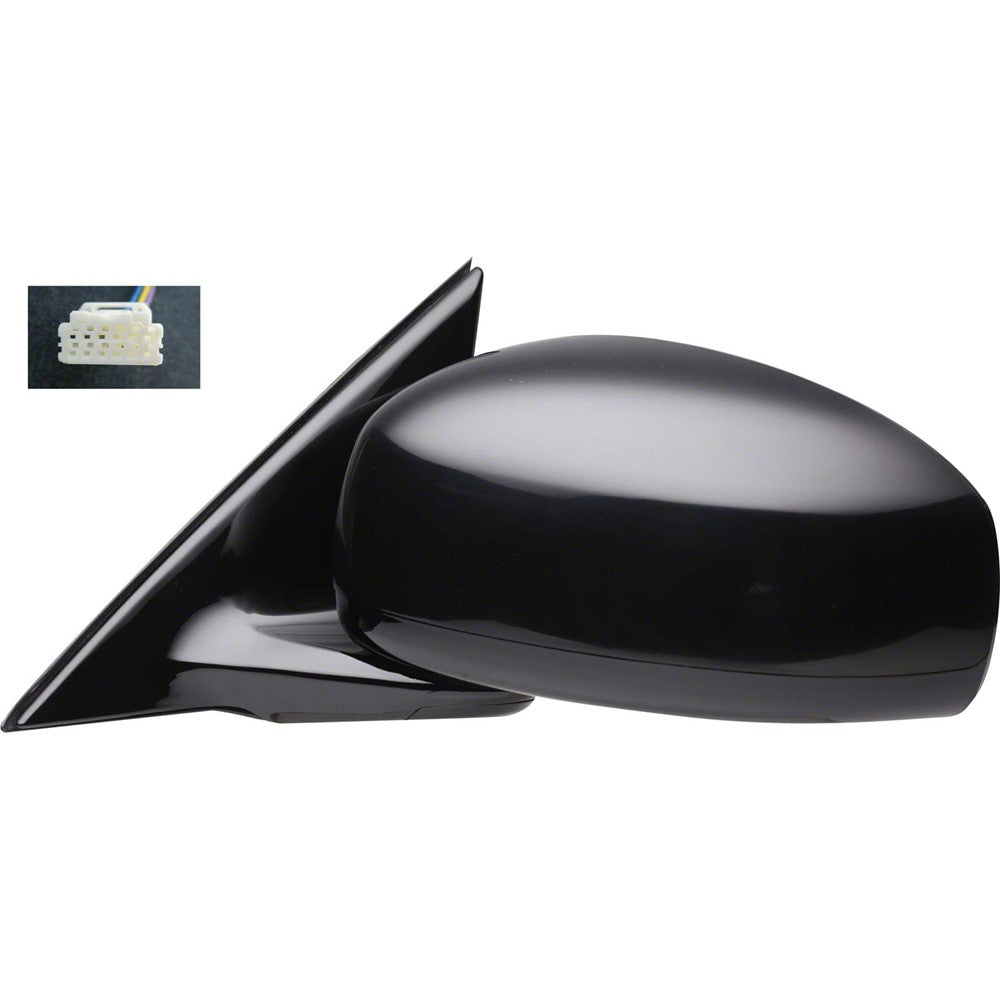 Left Driver Side Power Door Mirror 2007-2008 Infiniti G35