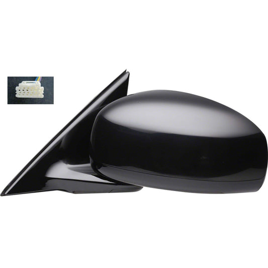 Left Driver Side Power Door Mirror 2007-2008 Infiniti G35