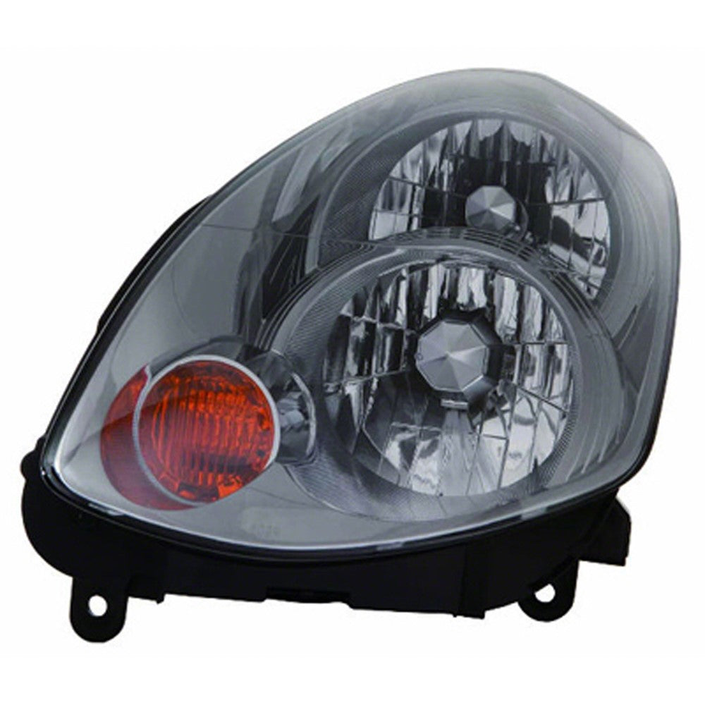 Front Left Driver Side Hid Headlight Lens And Housing 2005-2006 Infiniti G35
