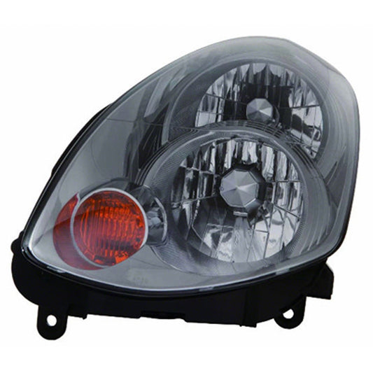 Front Left Driver Side Hid Headlight Lens And Housing 2005-2006 Infiniti G35
