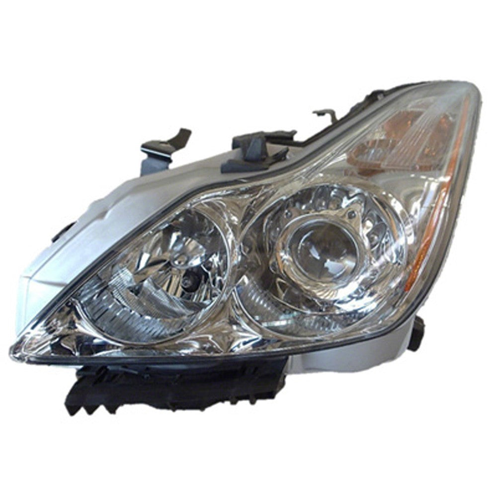 Front Left Driver Side Headlight Assembly 2008-2010 Infiniti G37