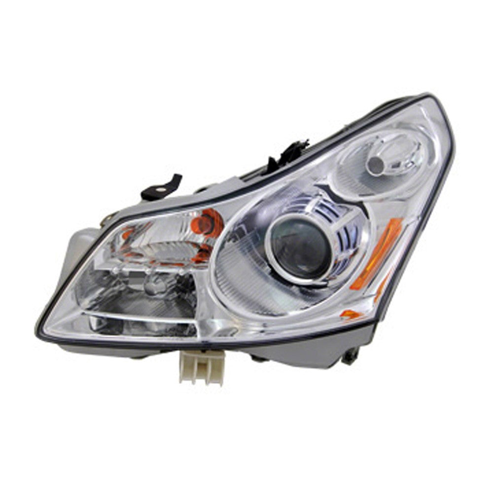 Front Left Driver Side Hid Headlight Assembly 2007-2008 Infiniti G35