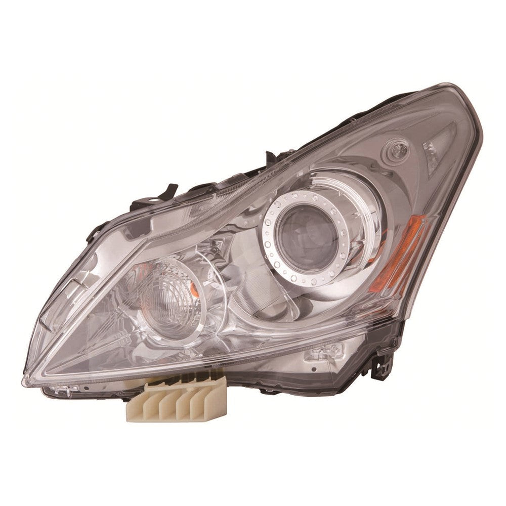 Front Left Driver Side Hid Headlight Assembly 2010-2015 Infiniti G37, G25, Q40