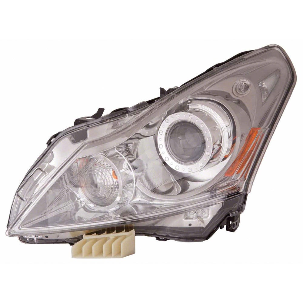 Front Left Driver Side Hid Headlight Assembly 2010-2015 Infiniti G37, G25, Q40
