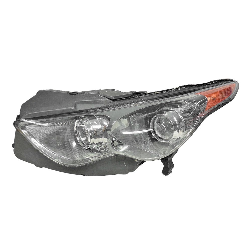 Front Left Driver Side Hid Headlight Assembly 2009-2014 Infiniti Fx35, Fx50, Fx37, Qx70