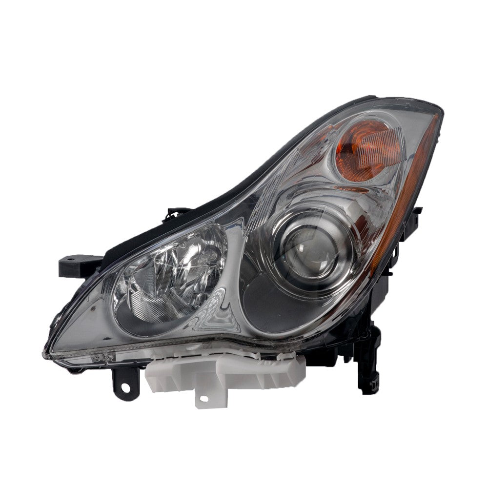 Front Left Driver Side Halogen Headlight Assembly 2010-2017 Infiniti Ex35, Ex37, Qx50