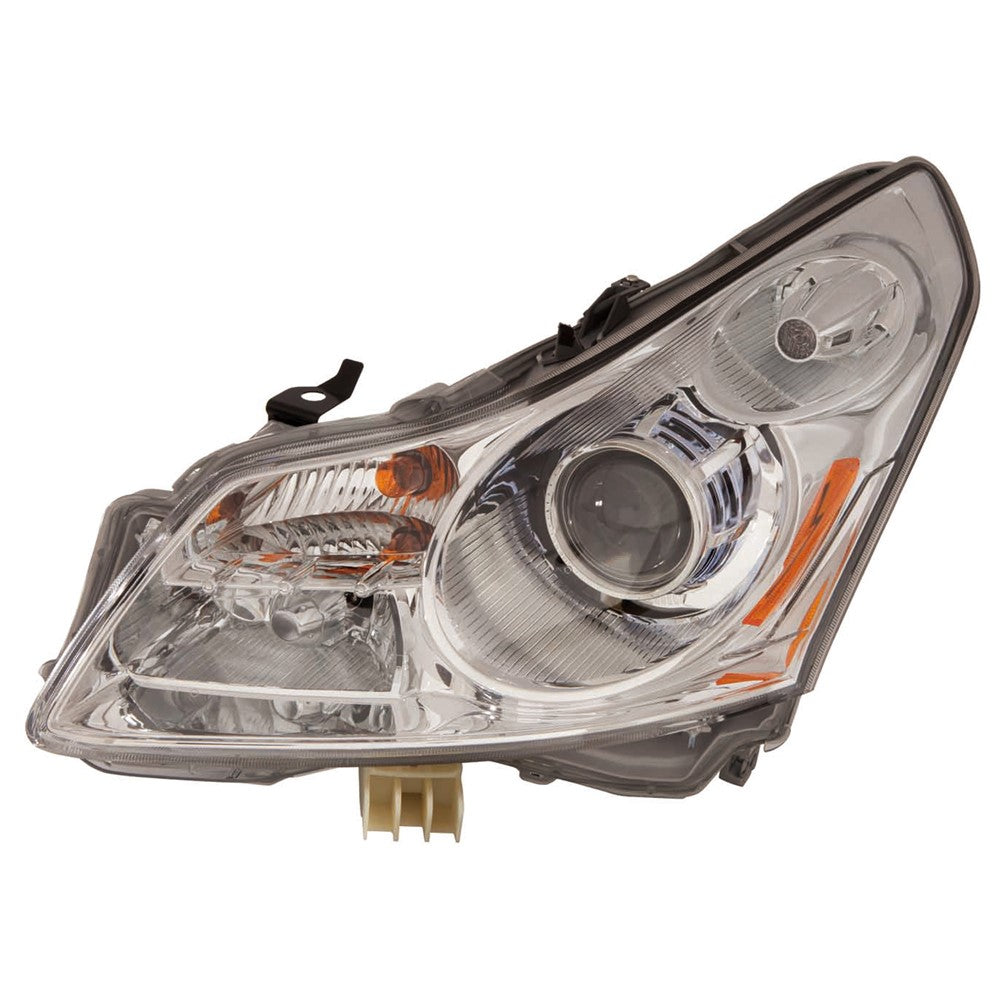 Front Left Driver Side Hid Headlight Assembly 2009 Infiniti G37